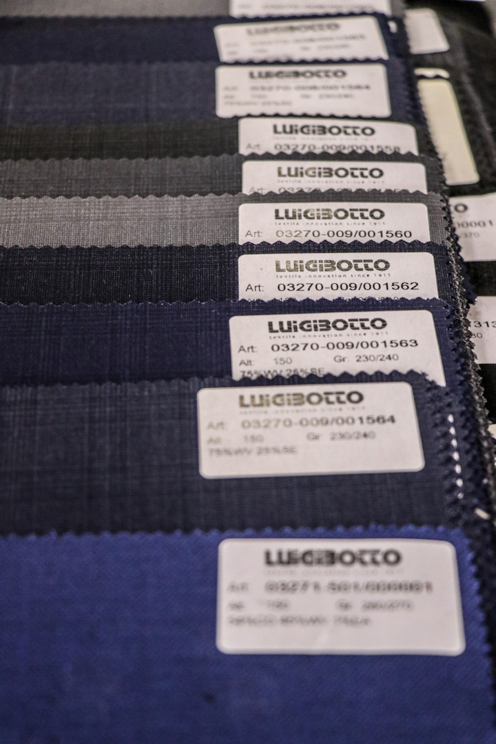 Luigi Botto Fabrics
