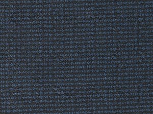 Navy & Denim Blue Textured Cloth