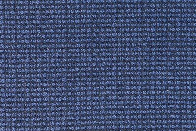 Navy & Cornflower Blue Textured Cloth