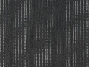 Charcoal Fancy Pinstripe