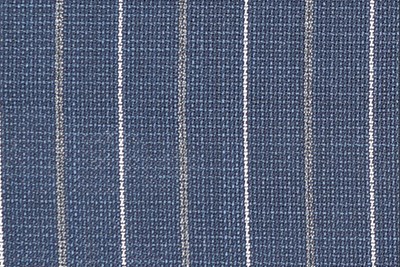Navy & Ivory Stripe