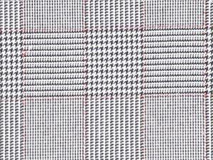 Black & Ivory Houndstooth