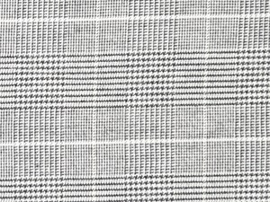 Grey & Ivory Glen Check