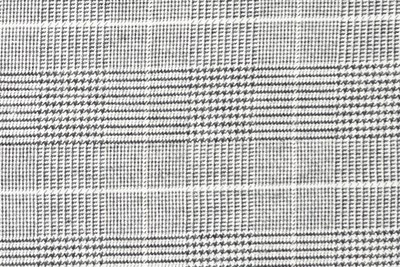 Grey & Ivory Glen Check