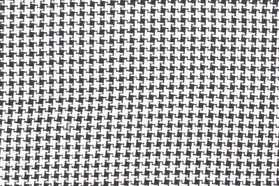 Black & Ivory Houndstooth